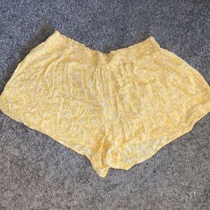 Hollister Ultra High Rise shorts